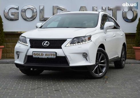 Lexus RX 2013 - фото 7