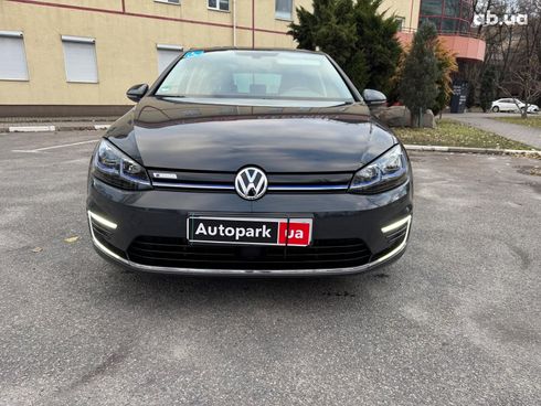 Volkswagen e-Golf 2020 серый - фото 2