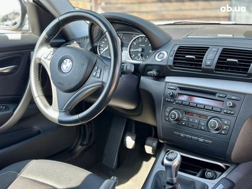 BMW 1 серия 2011 серый - фото 11
