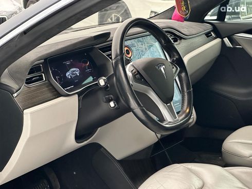 Tesla Model S 2015 серый - фото 26