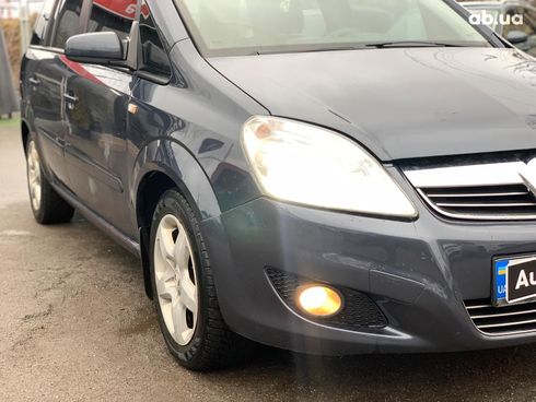 Opel Zafira 2008 синий - фото 34