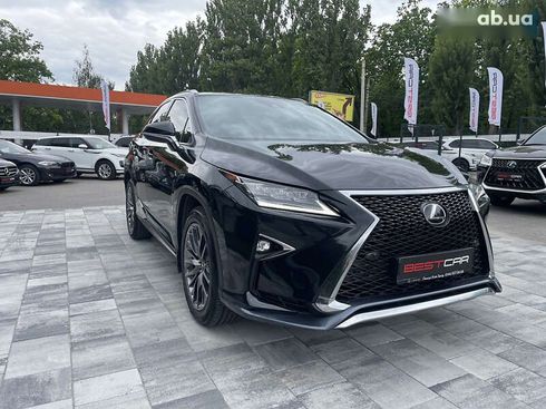 Lexus RX 2017 - фото 9