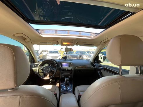 Audi Q5 2014 белый - фото 19