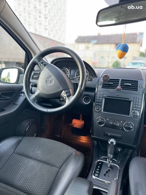 Mercedes-Benz A-Класс 2009 черный - фото 3