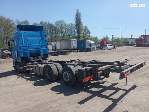 DAF XF105 2006 голубой - фото 13
