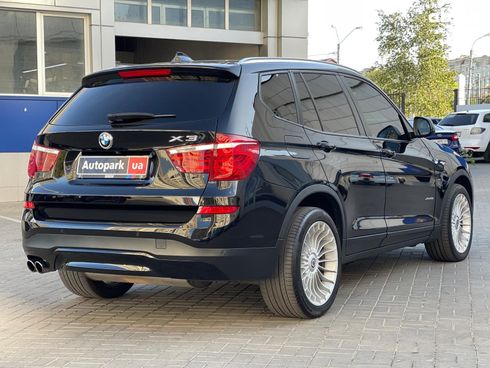 BMW X3 2014 черный - фото 5