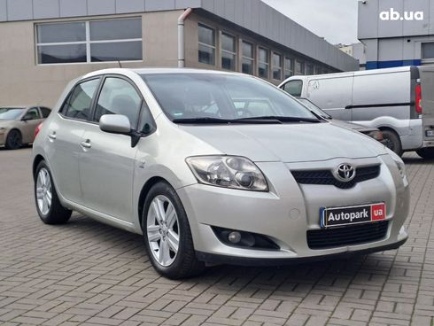 Toyota Auris 2007 серый - фото 20