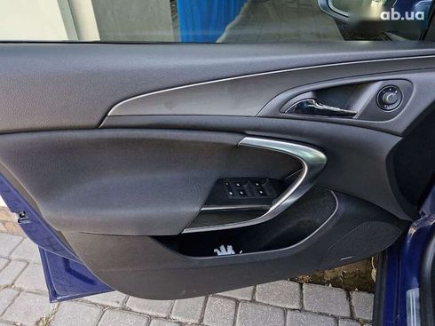Opel Insignia 2012 - фото 11