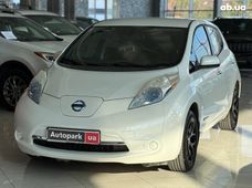Продажа б/у Nissan Leaf в Одесской области - купить на Автобазаре