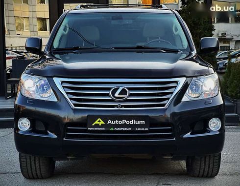 Lexus LX 2010 - фото 3