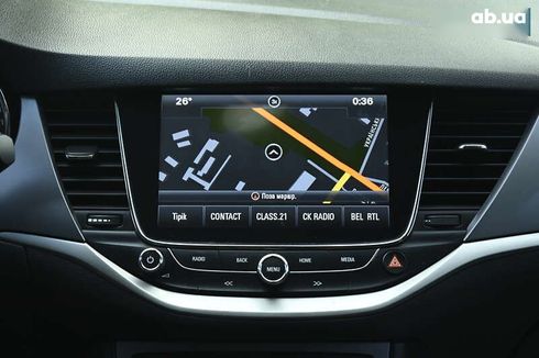 Opel Astra 2017 - фото 29