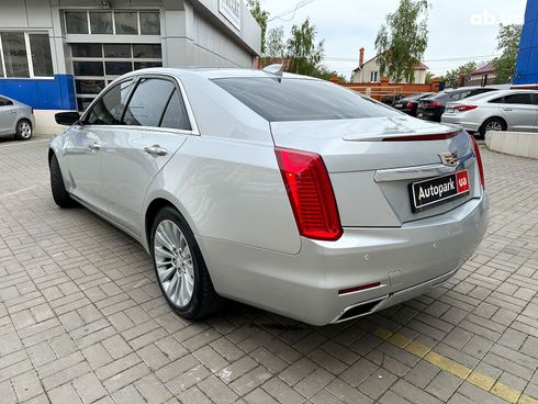 Cadillac CTS 2014 серый - фото 7