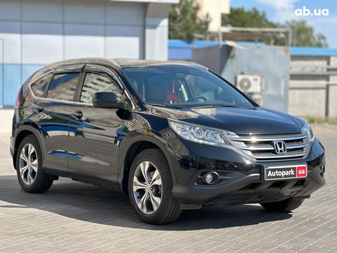 Honda CR-V 2013 черный - фото 3