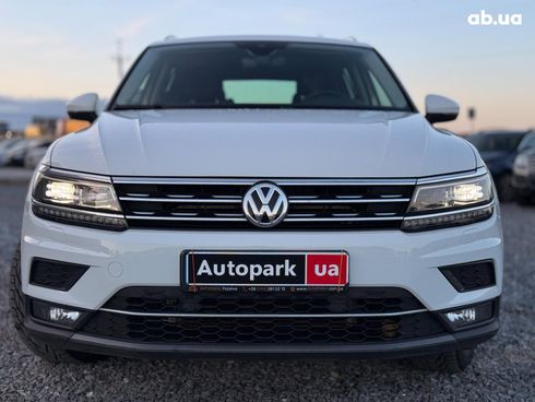 Volkswagen Tiguan 2017 белый - фото 2