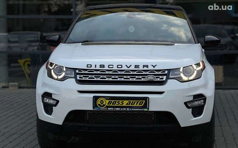 Land Rover Discovery Sport 2016 - фото 2