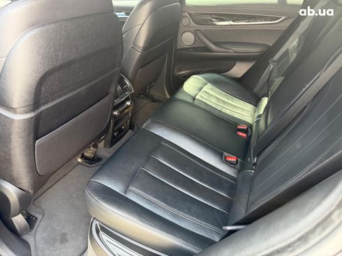 BMW X6 2017 черный - фото 12