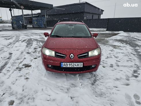 Renault Megane 2009 вишневый - фото 3