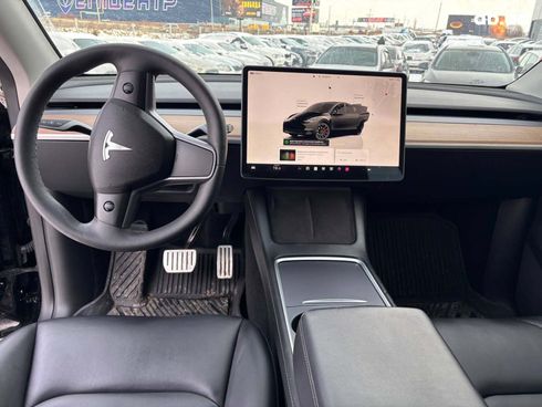 Tesla Model Y 2023 черный - фото 7