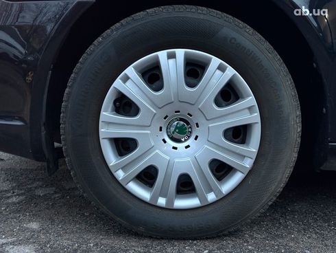 Skoda Octavia 2011 черный - фото 11