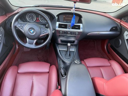 BMW 6 серия 2006 серый - фото 26