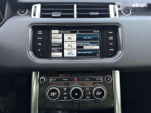 Land Rover Range Rover Sport 2015 - фото 28