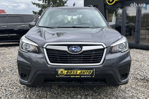 Subaru Forester 2020 - фото 2