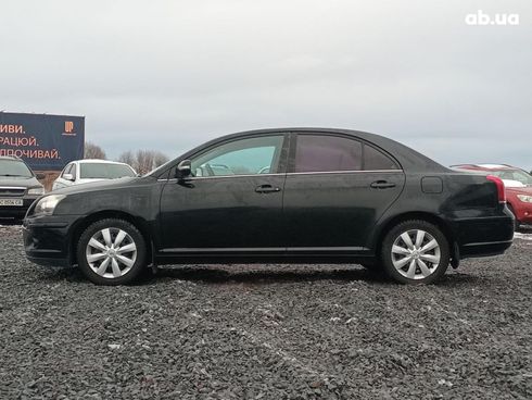 Toyota Avensis 2008 черный - фото 8