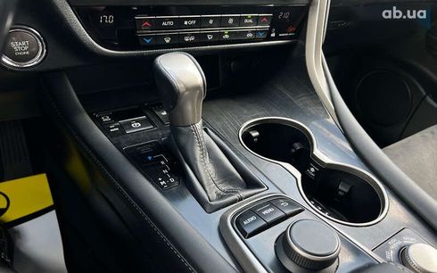 Lexus RX 2019 - фото 19