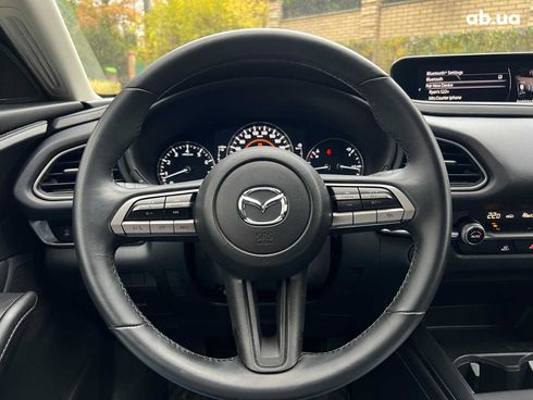 Mazda CX-30 2022 серый - фото 12