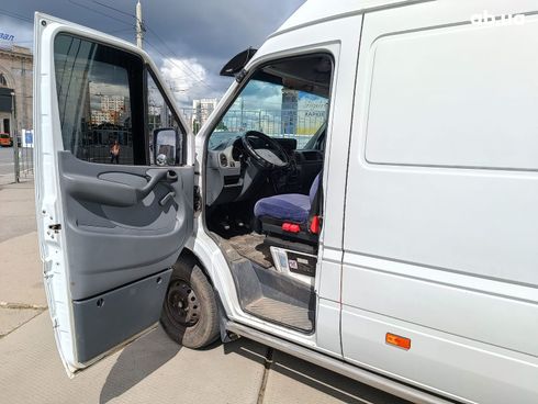 Mercedes-Benz Sprinter 313 2000 белый - фото 21