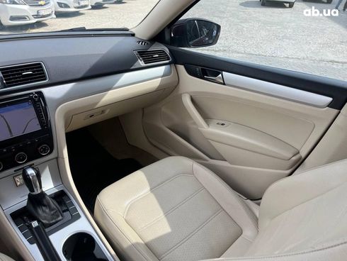 Volkswagen passat b7 2013 красный - фото 25