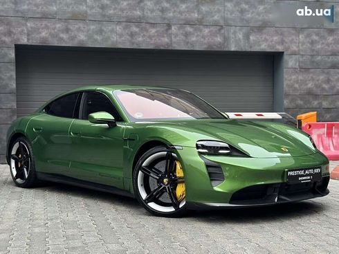 Porsche Taycan 2022 - фото 3