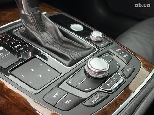 Audi A6 2013 черный - фото 19