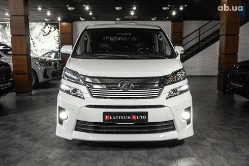 Toyota Vellfire 2014 - фото 22