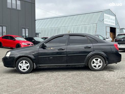 Chevrolet Lacetti 2006 черный - фото 5