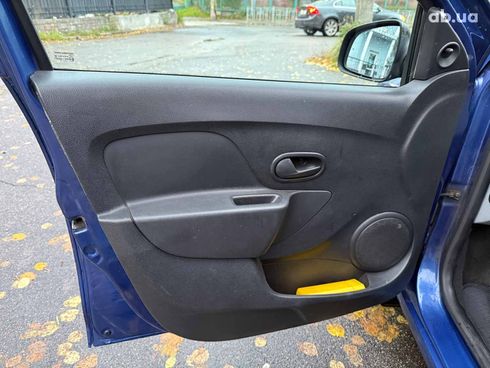 Dacia Logan 2013 синий - фото 11