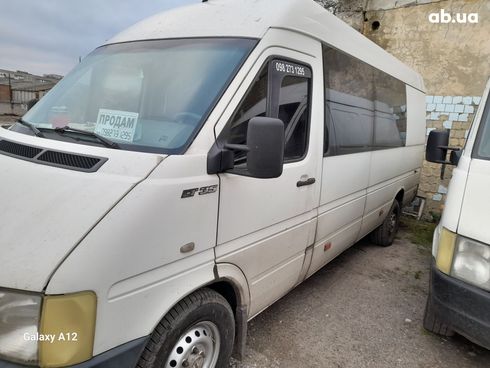 Volkswagen LT 35 2002 белый - фото 6