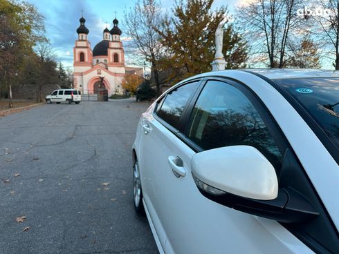 MG 6 2012 белый - фото 16