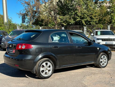 Chevrolet Lacetti 2008 черный - фото 4
