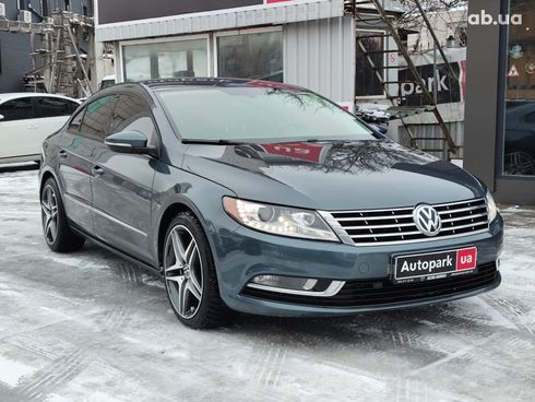 Volkswagen Passat CC 2014 серый - фото 10