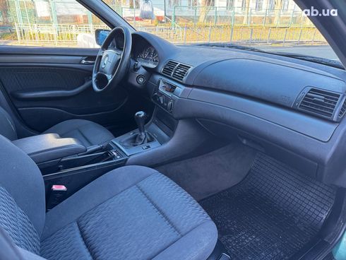 BMW 3 серия 2000 зеленый - фото 38