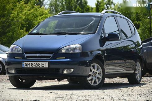 Chevrolet Rezzo 2008 - фото 5