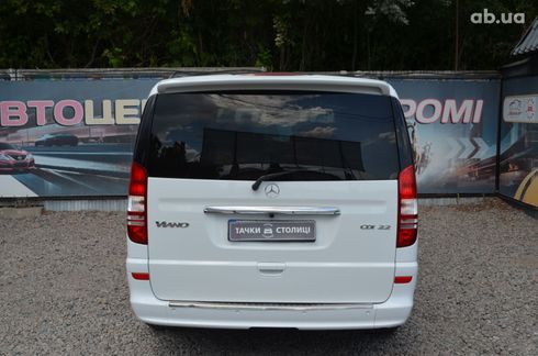 Mercedes-Benz Viano 2013 белый - фото 8