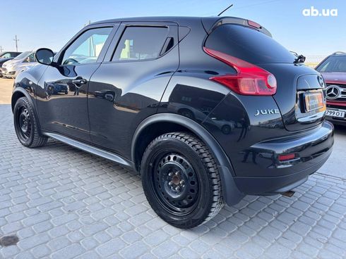 Nissan Juke 2012 черный - фото 9