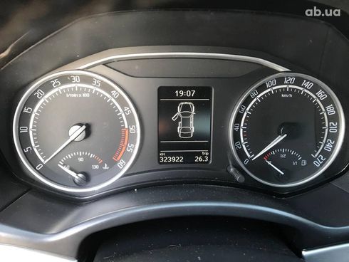 Skoda octavia a5 2011 серый - фото 23