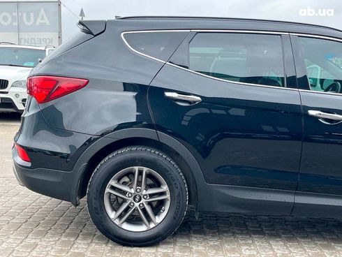 Hyundai Santa Fe 2016 черный - фото 42