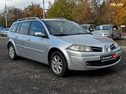 Renault Megane 2009 серый - фото 3