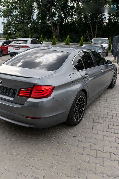 BMW 5 серия 2011 - фото 30