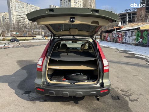 Honda CR-V 2008 зеленый - фото 19