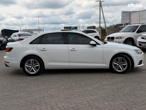 Audi A4 2016 белый - фото 10